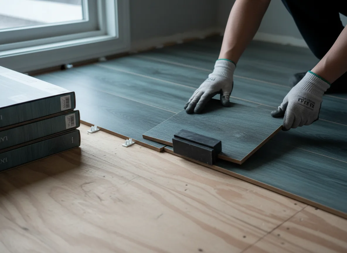 Luxury Vinyl Plank Installation company in Quantico, MD